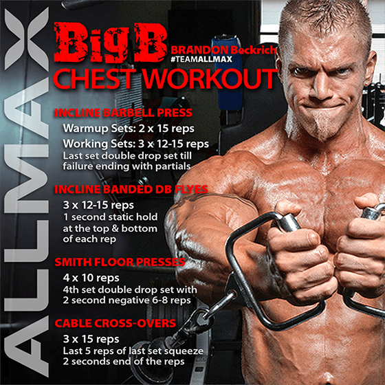 Brandon Beckrich “Big B” Chest Workout