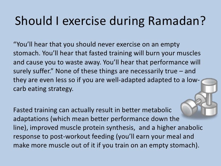The Ramadan Nutrition and Workout Plan for Success