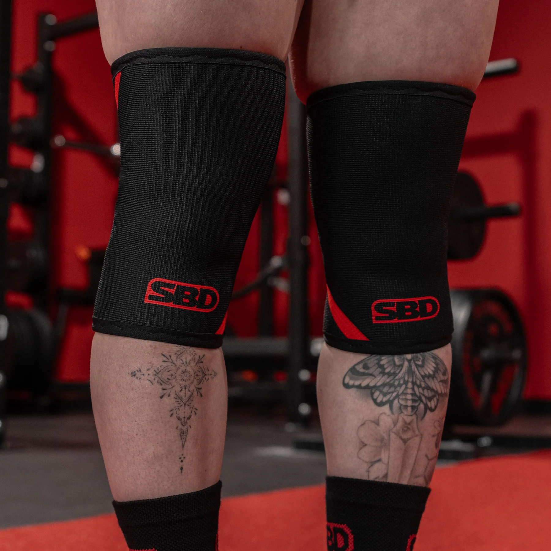 Classic Knee Sleeves – Weightlifting - Image 4