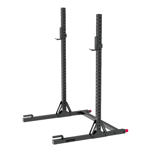 METCON Squat Rack A with wheels (Mobile Edition)