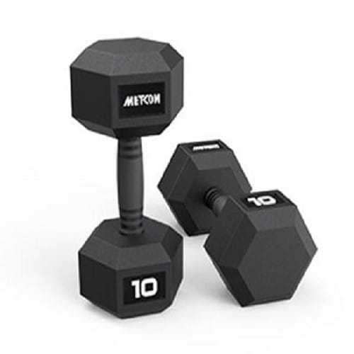 METCON Elite Hexagonal Dumbbell (Sold in pair)