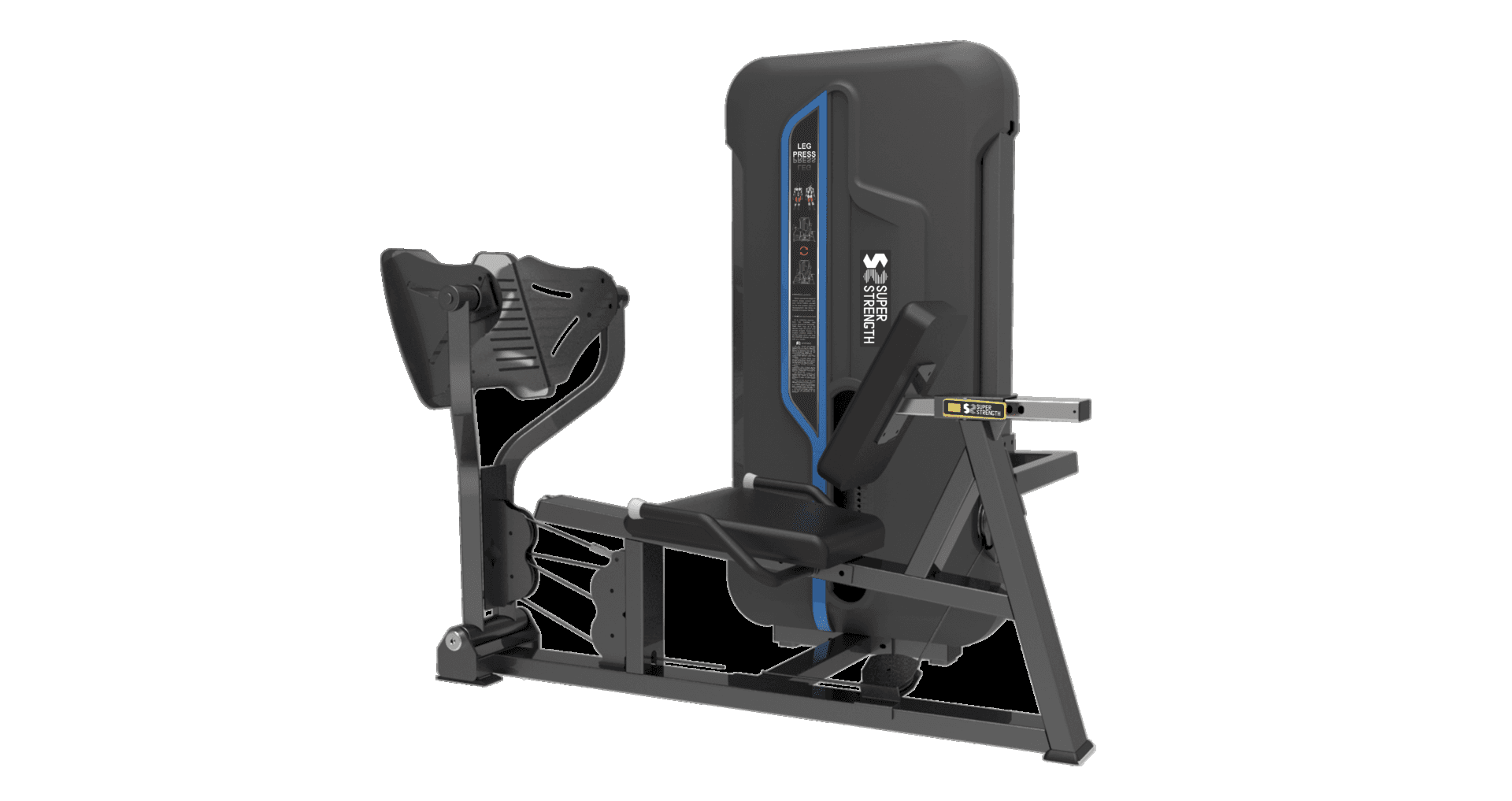 Cable Leg Press (with weight stack 100kg)