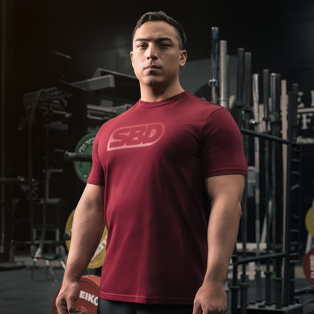 Phoenix Burgundy T-Shirt - Image 2