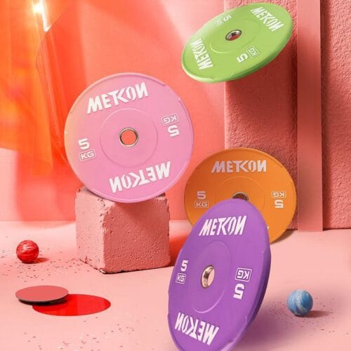 METCON Limited Edition Colored Bumper Plates (Sold in pair)