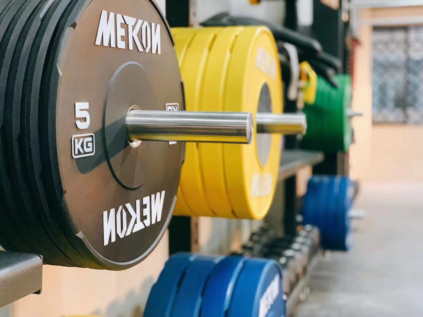 METCON Colored Training Plates (Sold in pair)