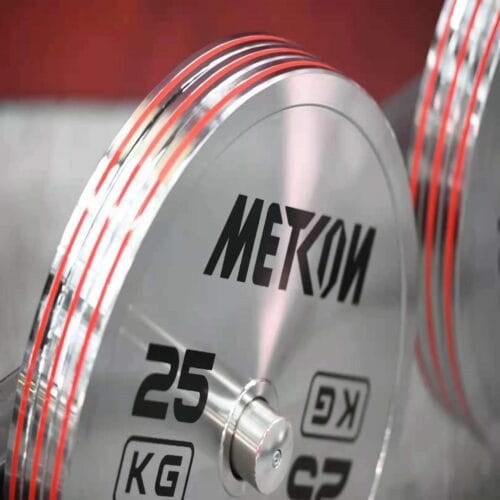 METCON 10kg Calibrated Steel E-Coat Plate (Sold in pair)