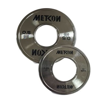 METCON Steel Fractional Plates (Sold in pair)