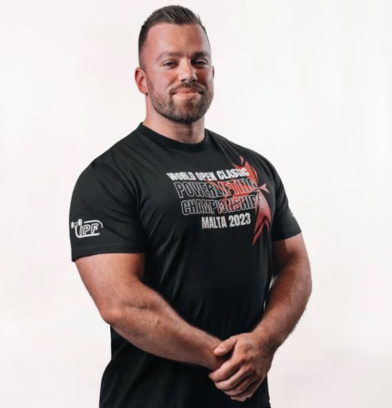 Classic 2023 IPF Classic Worlds Competition T-Shirt