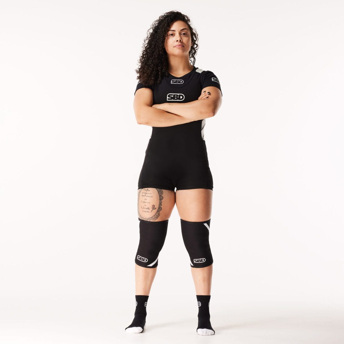 Momentum Powerlifting Knee Sleeves - Image 3
