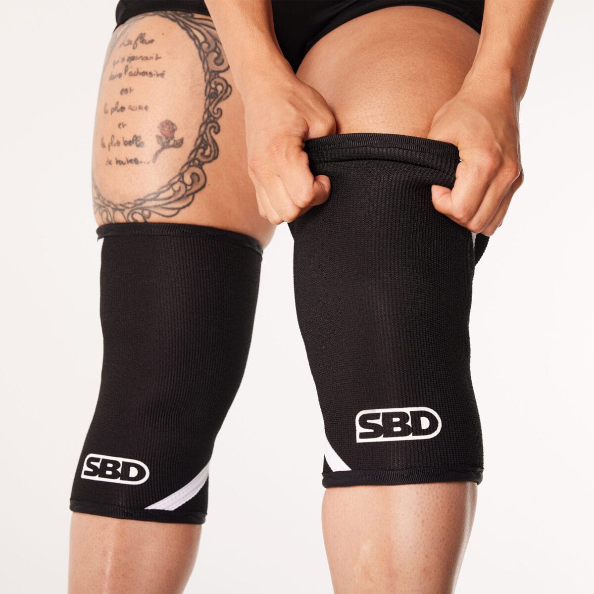 Momentum Powerlifting Knee Sleeves - Image 4