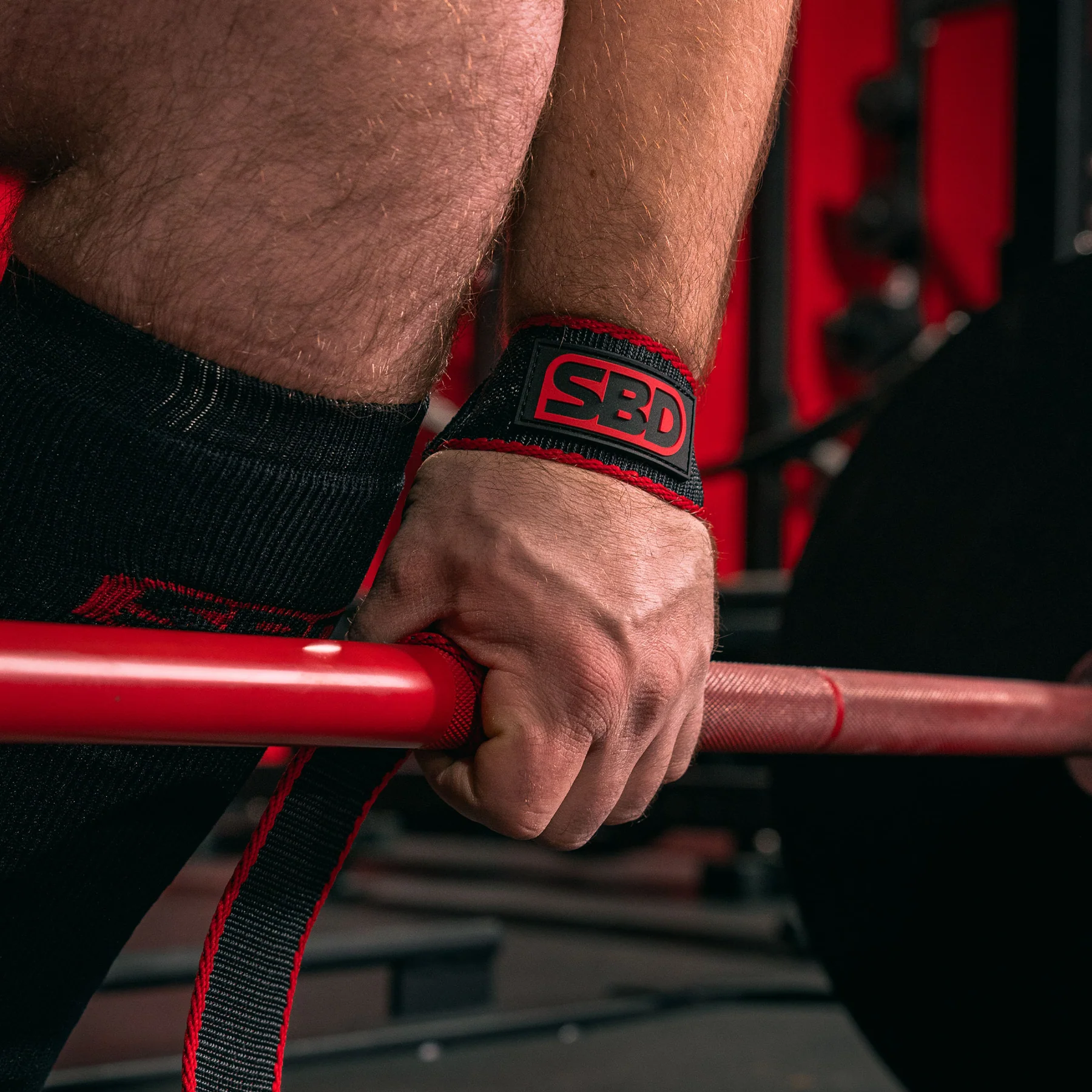 Classic Lifting Straps - Flat Loop - Image 3