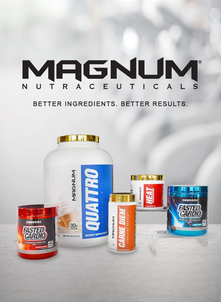 Magnum — STRONGER supplements, Brunei
