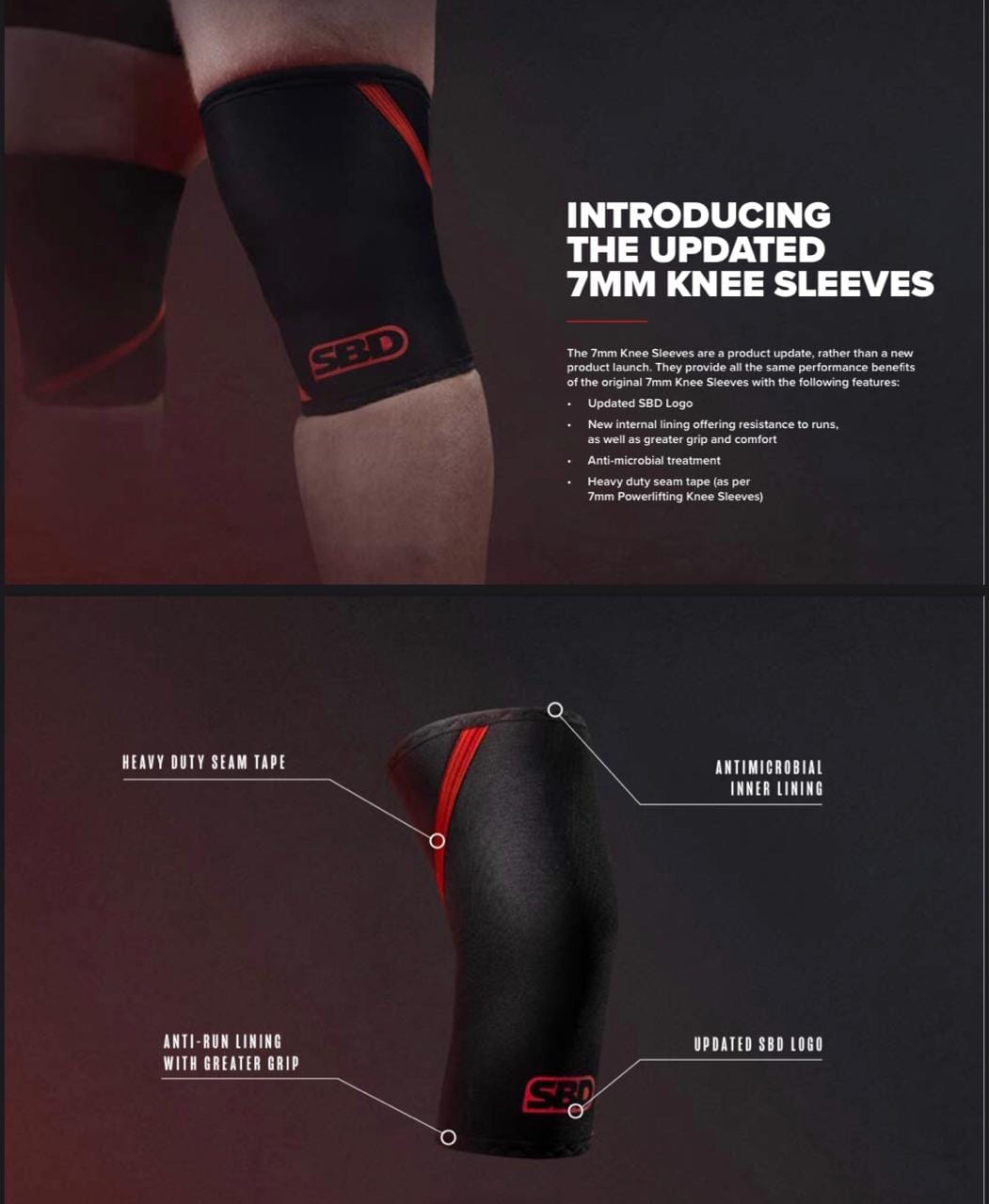 Classic Knee Sleeves - Image 2