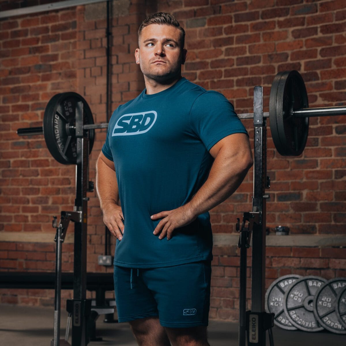 Reflect Teal T-Shirt - Image 5