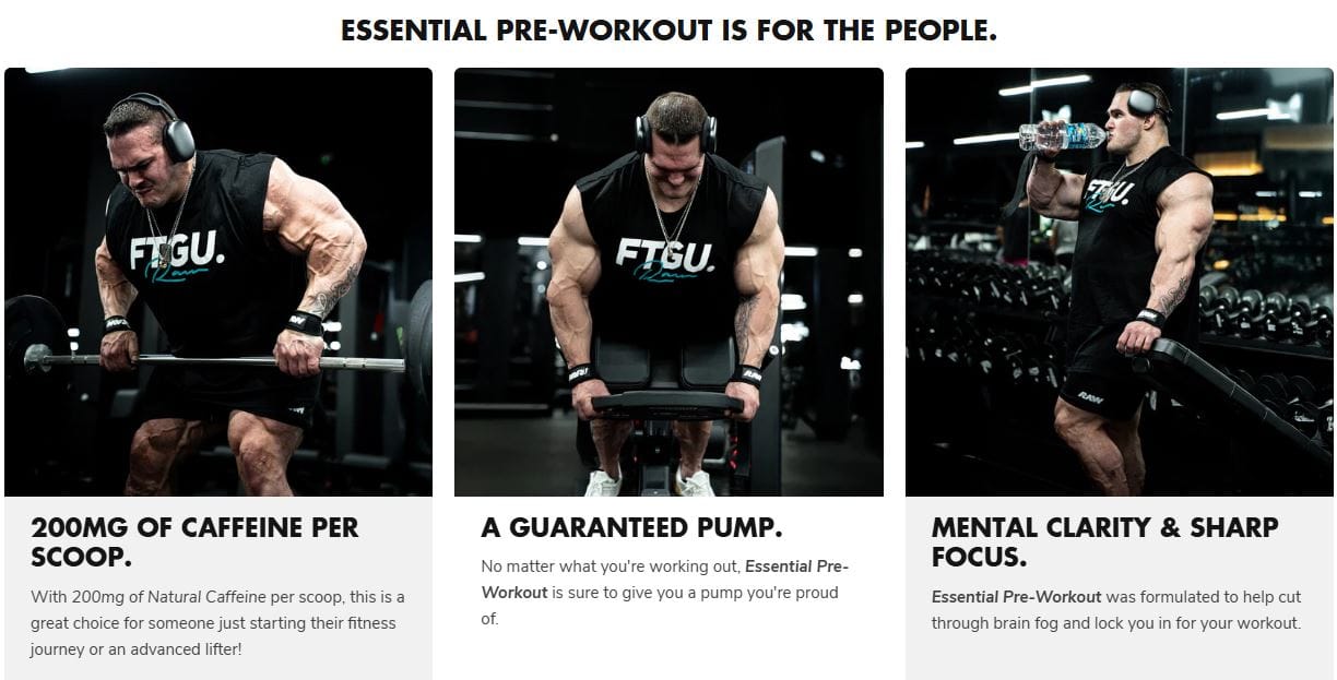 ESSENTIAL PRE-WORKOUT - Image 11