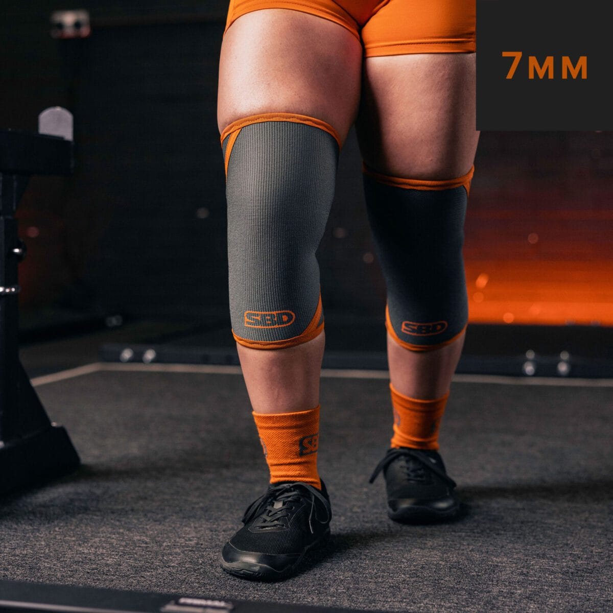 Forge Powerlifting Knee Sleeves - Image 3