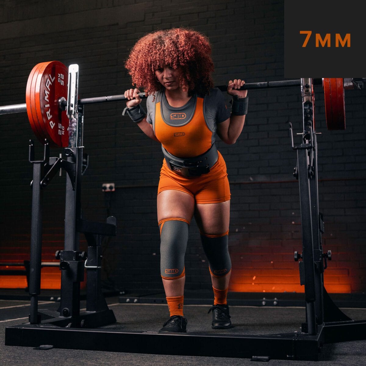 Forge Powerlifting Knee Sleeves - Image 4