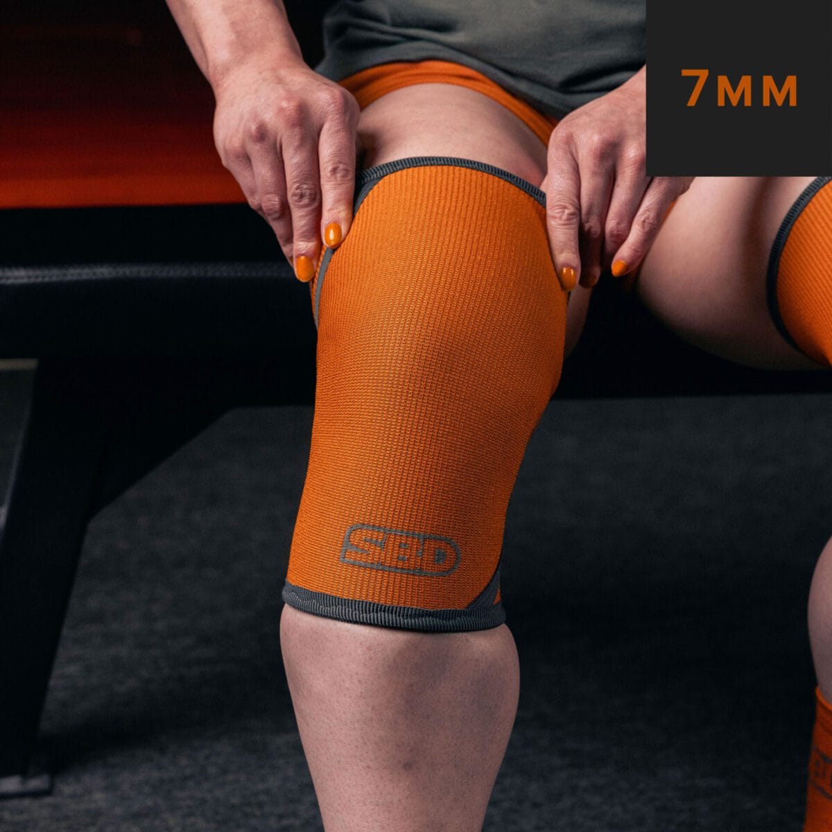 Forge Powerlifting Knee Sleeves - Image 2