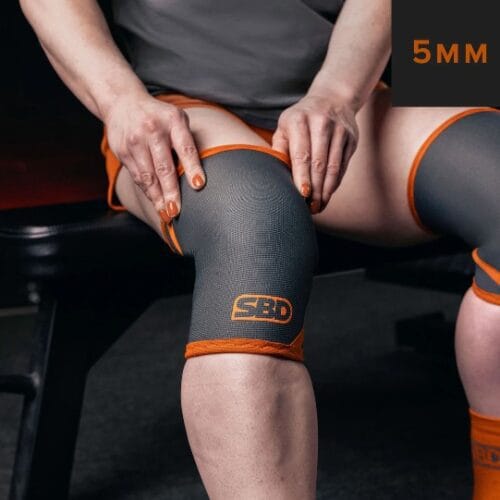 Forge Weightlifting Knee Sleeves