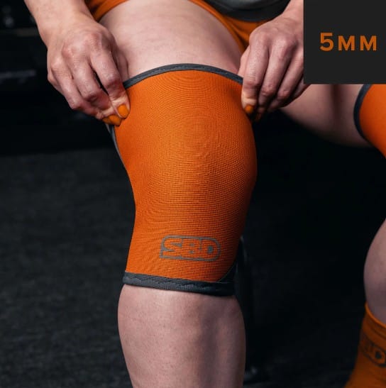 Forge Weightlifting Knee Sleeves - Image 2