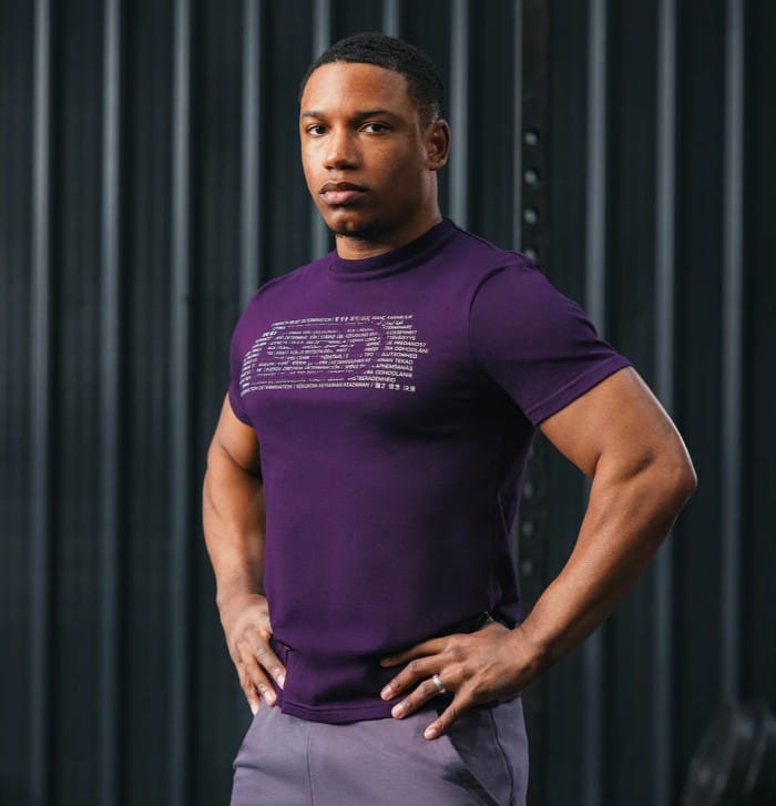 Aspire Purple T-Shirt