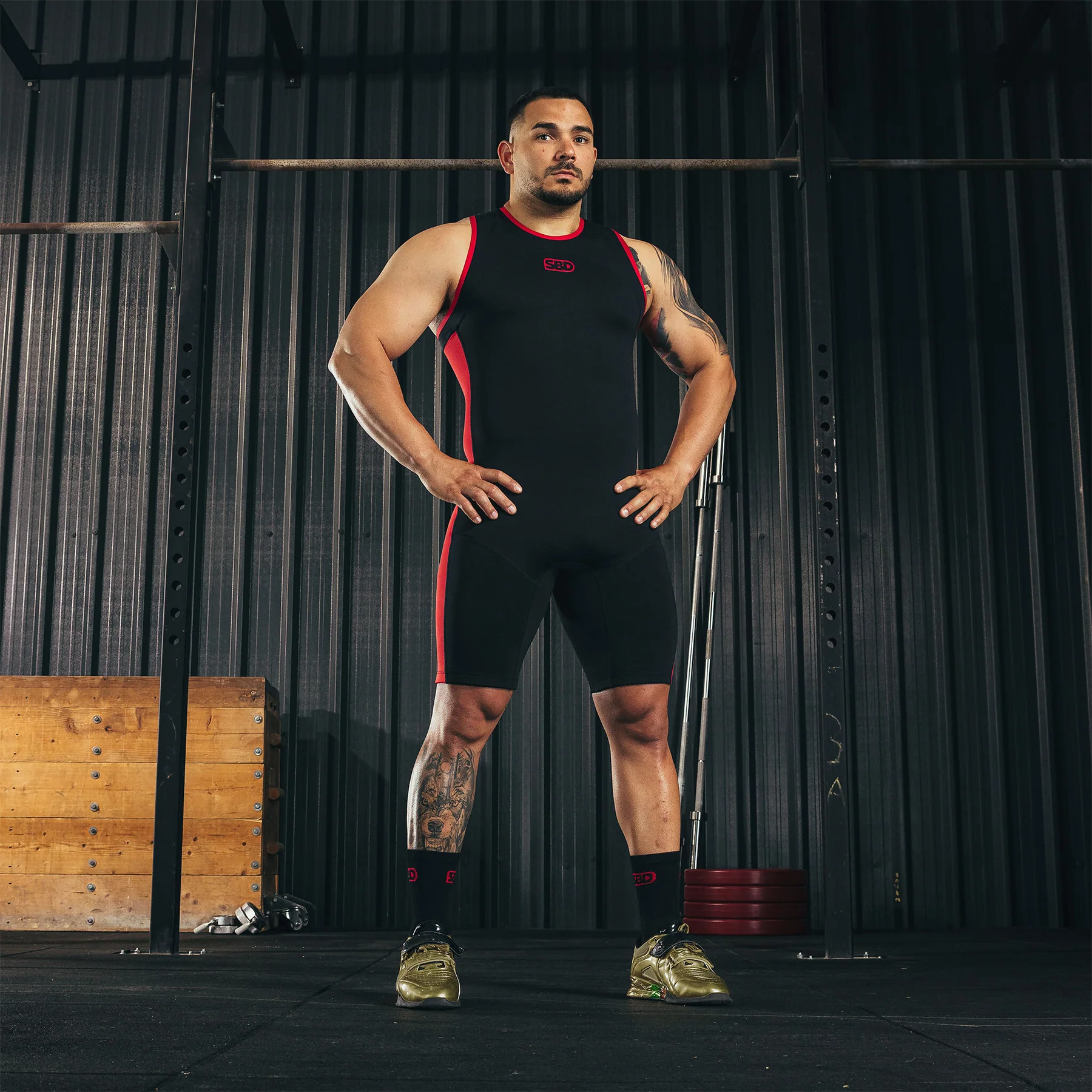 Classic Weightlifting Singlet - Image 2