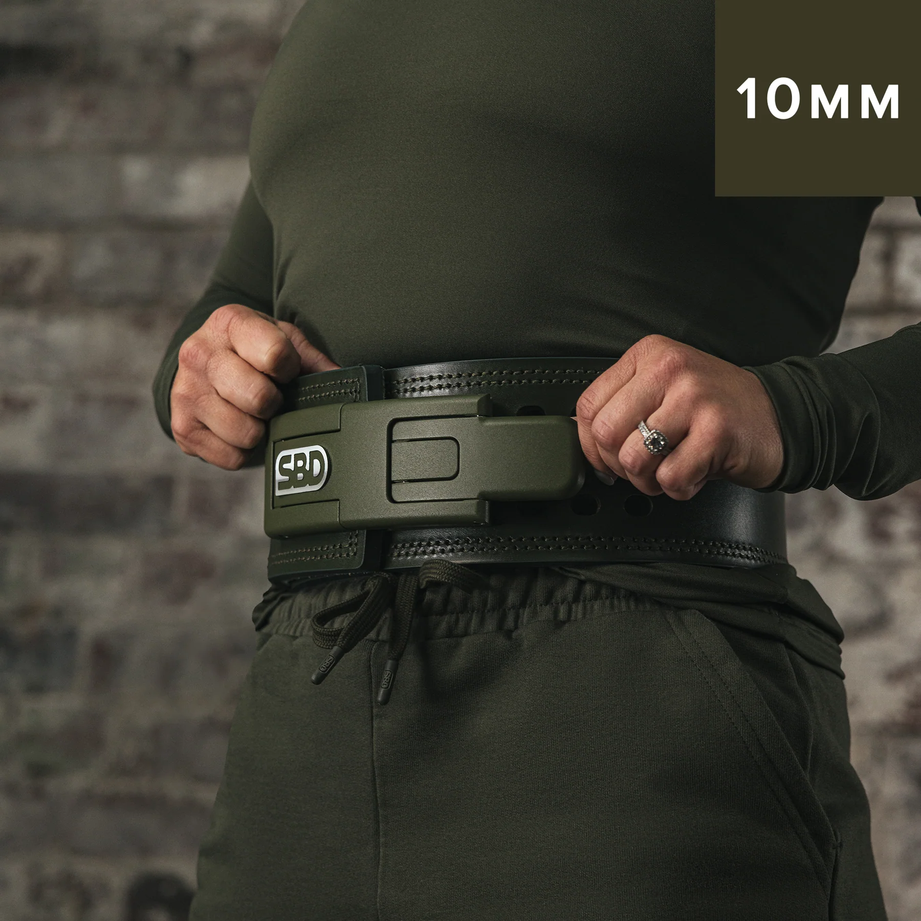 Resolve 10mm Lever Belt