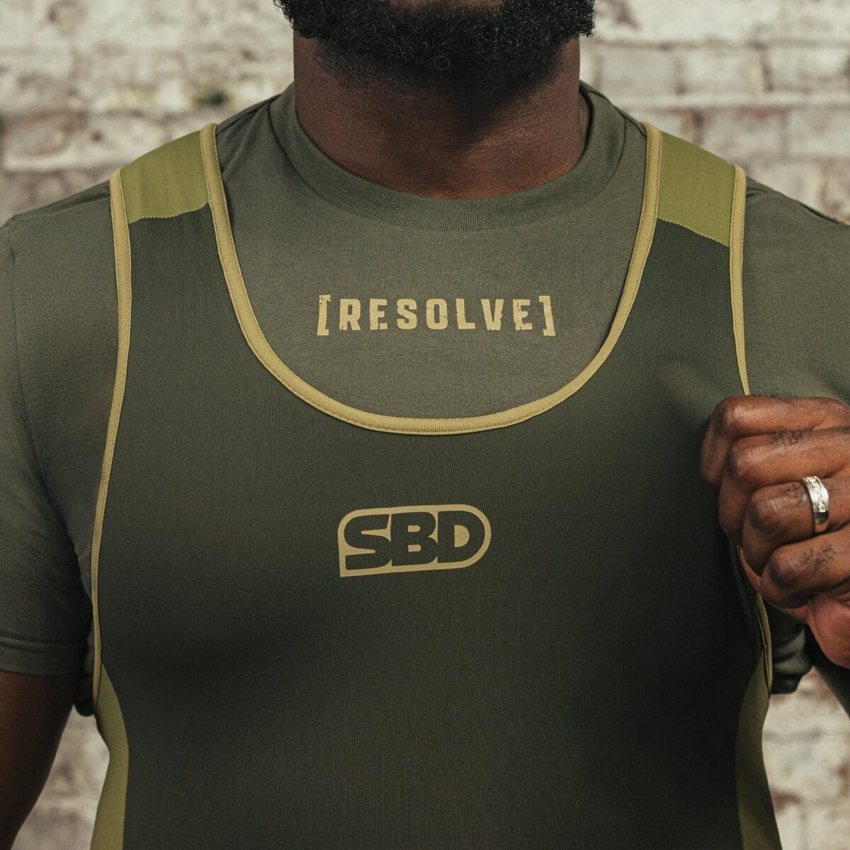 Resolve Powerlifting Singlet - Image 3
