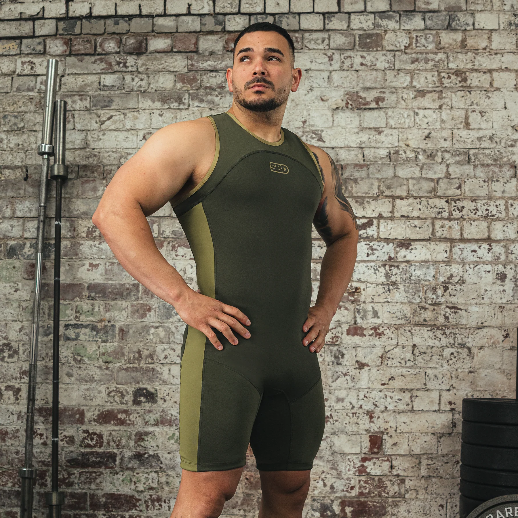 Resolve Weightlifting Singlet - Image 5