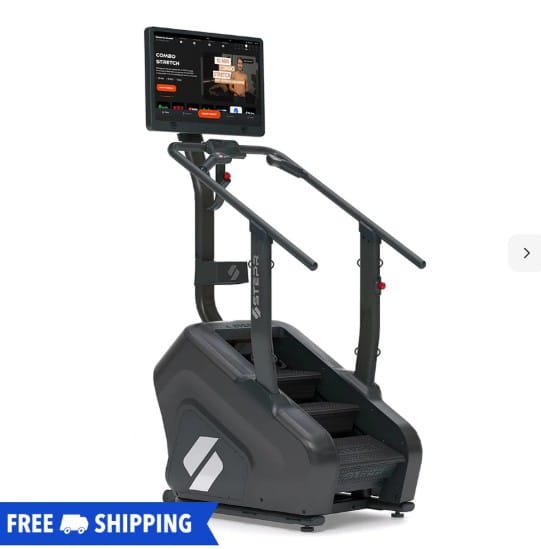 STEPR — STRONGER gym equipment, Brunei