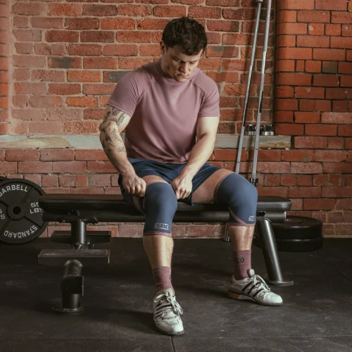 Serenity Weightlifting Knee Sleeves