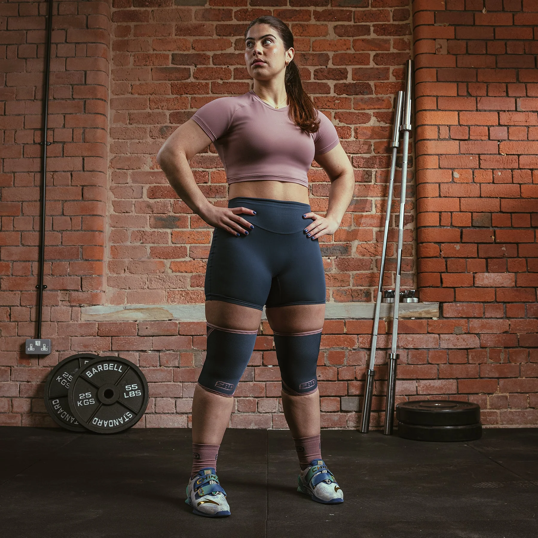 Serenity Weightlifting Knee Sleeves - Image 6