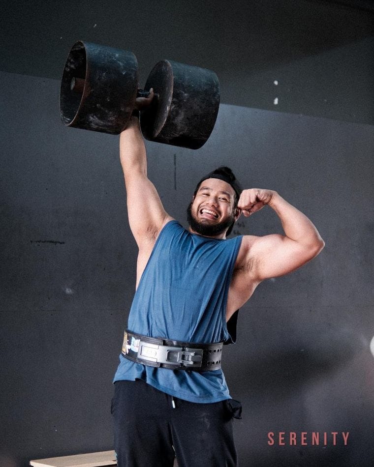 Stronger Jos — sponsored athlete, STRONGER by JCMB & Fitness Brunei