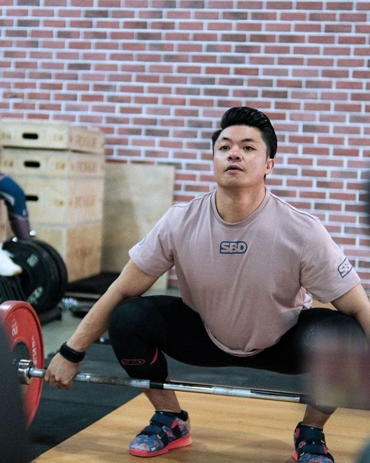 Stronger Mo — sponsored athlete, STRONGER by JCMB & Fitness Brunei
