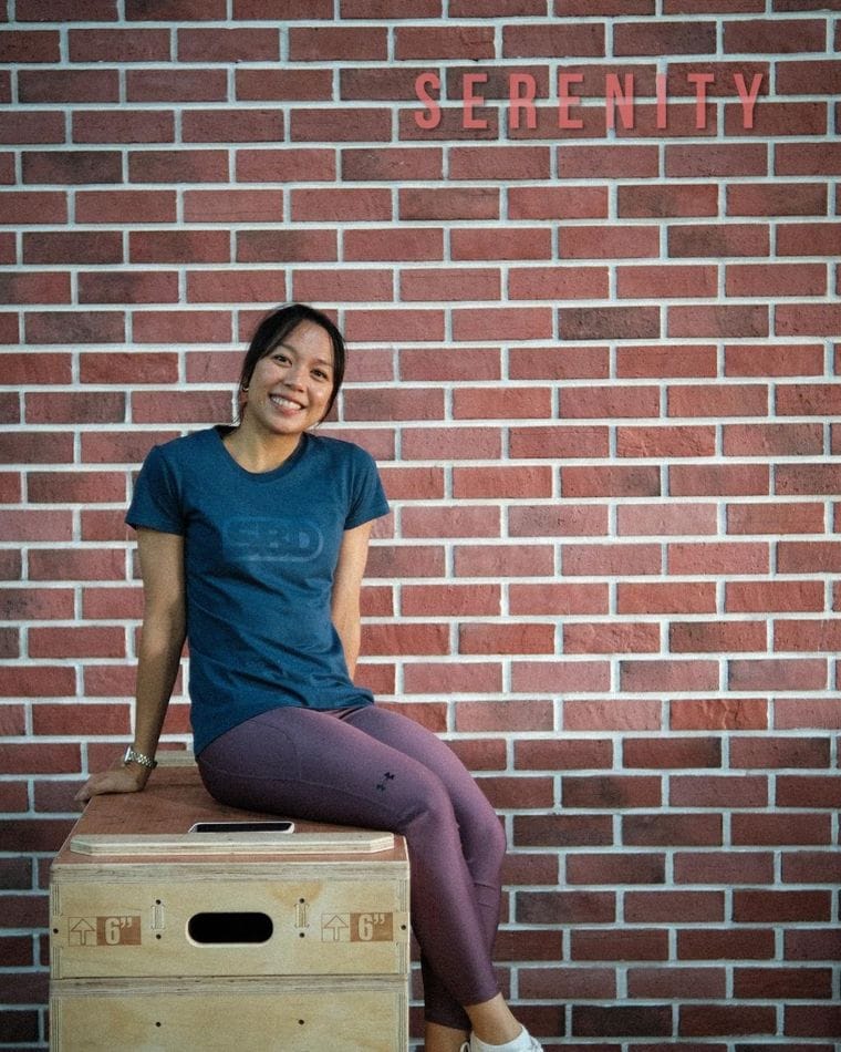 Stronger Syu — sponsored athlete, STRONGER by JCMB & Fitness Brunei