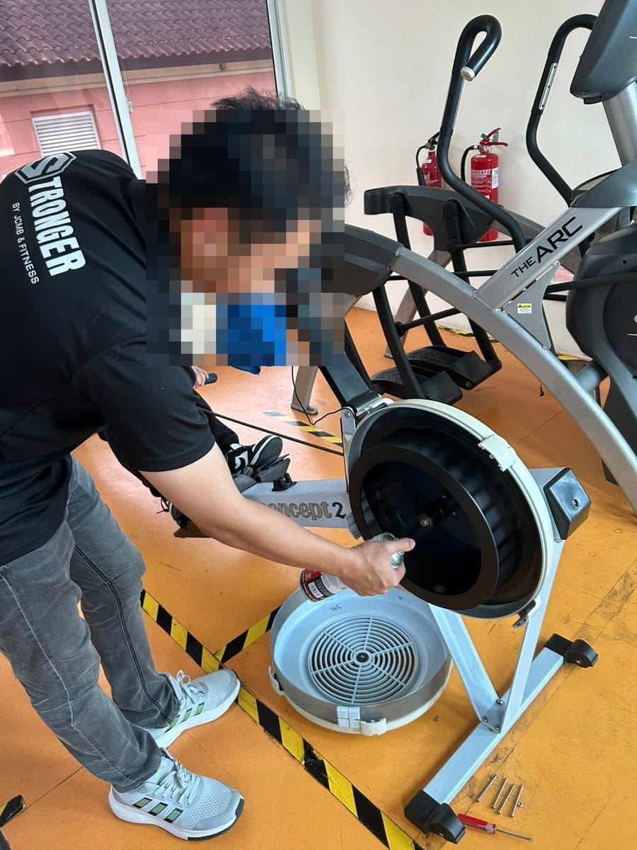 Service 03 — STRONGER gym services, Brunei