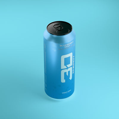3D Energy Blueberry Mist