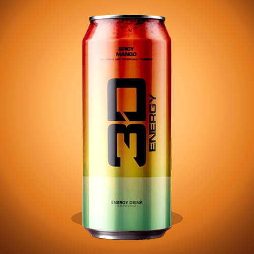 3D Energy Spicy Mango