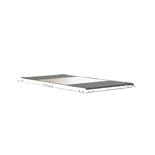 Nautilus 4' Stand Alone Bamboo SVA