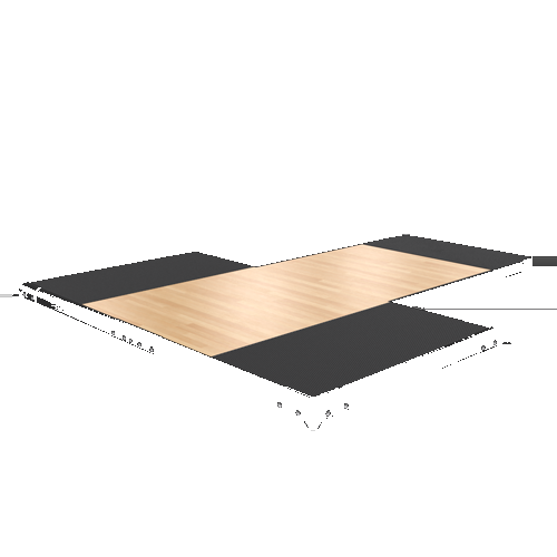 Nautilus 4' Bamboo SVA Platform