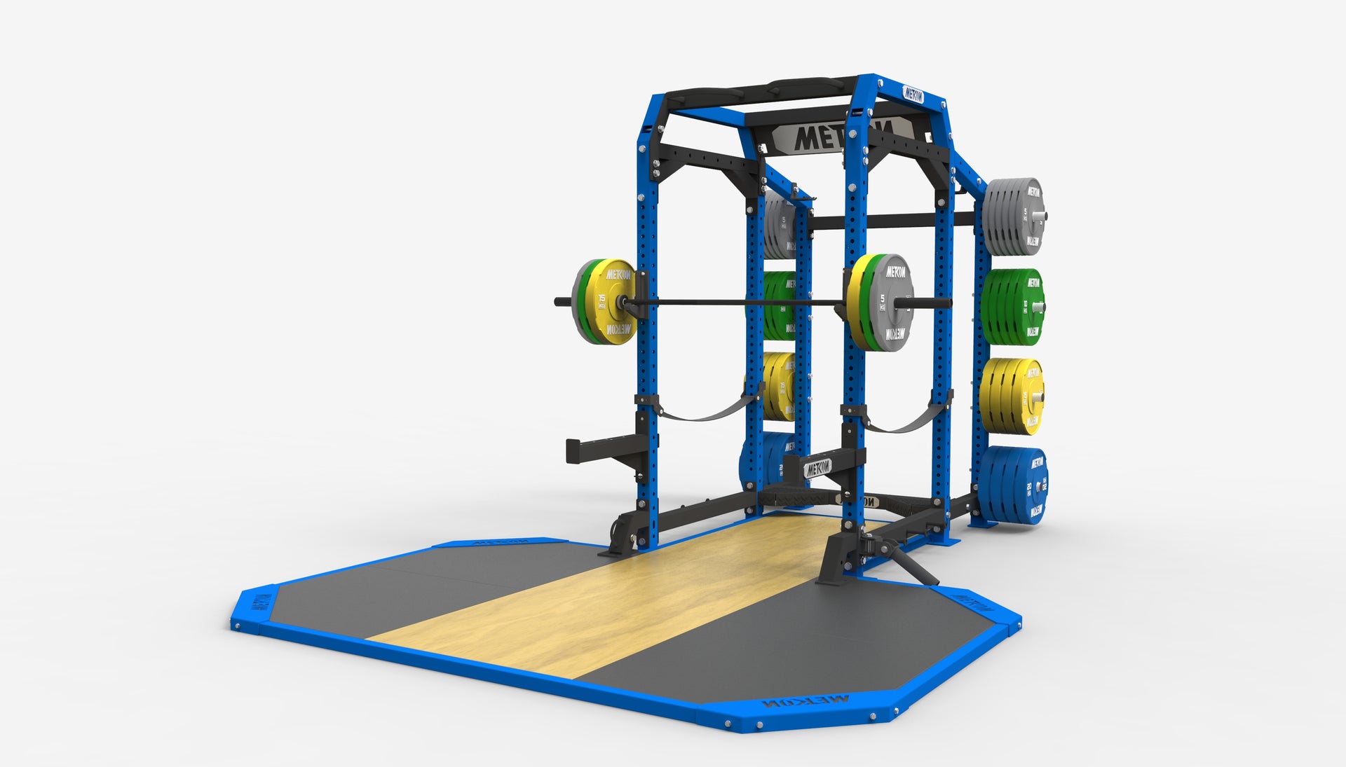 Metcon — STRONGER gym equipment, Brunei
