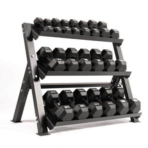 METCON TRIPLE RACK FOR HEX DB
