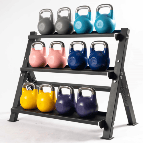 METCON TRIPLE RACK FOR KETTLEBELLS