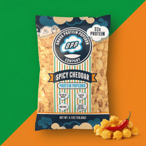 OPP Spicy Cheddar