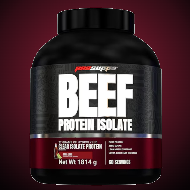 Prosupps Beef Isolate Cola Lime
