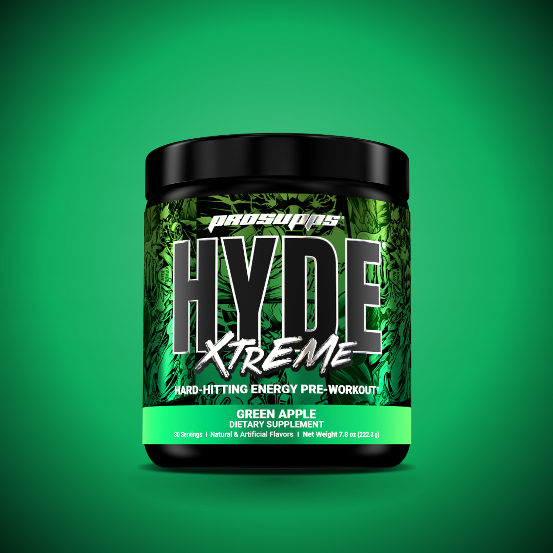 Prosupps Mr Hyde Xtreme Green Apple