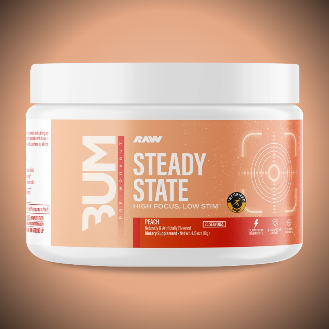 Raw Nutrition Bum Steady State