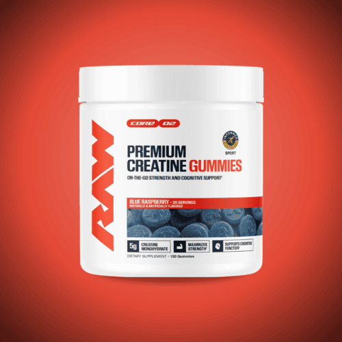 Raw Nutrition Raw Creatine Gummies