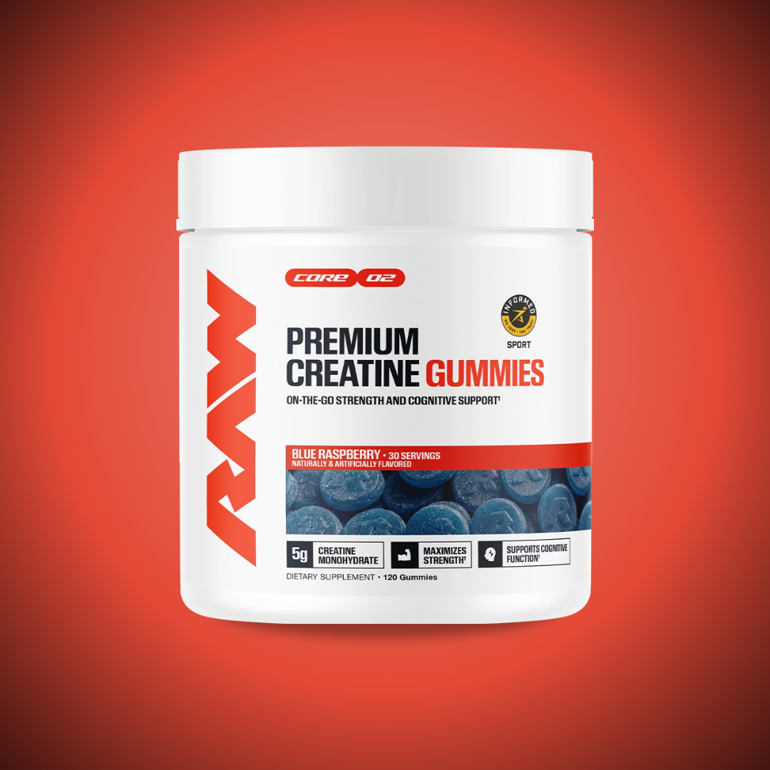 Raw Nutrition Raw Creatine Gummies