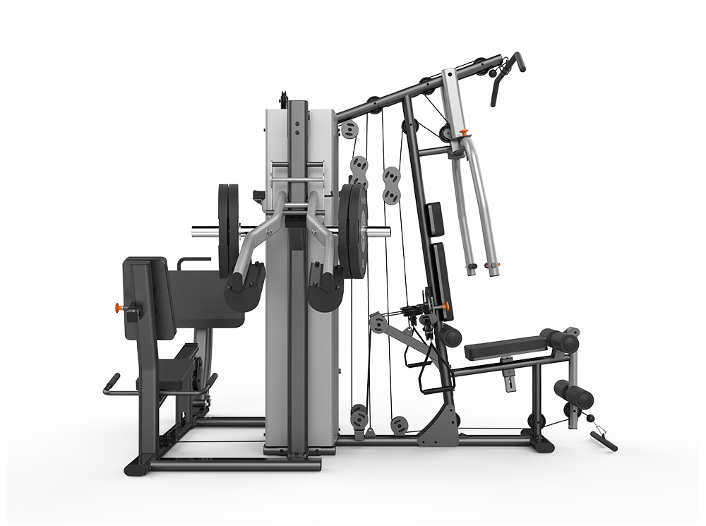 Shua 4-Station Home Gym SH-G5205